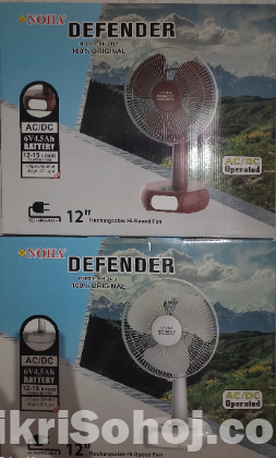 Ac dc defender চার্জার ফ্যান
